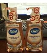 2pk Dial Antibacterial Defense Hand Soap + Aloe Sandalwood &amp; Vanilla Sce... - $294.37 MXN