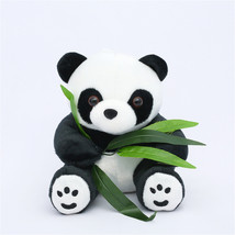 25cm Panda Gift Cute Giant Stuffed Toy Teddy Huge Bamboo - £17.97 GBP