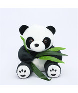 25cm Panda Gift Cute Giant Stuffed Toy Teddy Huge Bamboo - $31.44 CAD