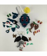 Mutant Freaks Bearded Beast Head Mold Bits Pieces Parts Pack Vintage 200... - $40.55 CAD