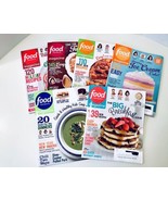 Food Network 2015 &amp; 2016 Lot Of 6 Magazines With Mini Magazines &amp; Kids I... - £10.35 GBP
