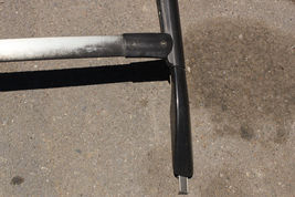 2003-2008 INFINITI FX35 FX45 BLACK UPPER ROOF RACK ASSEMBLY CARGO V213 image 3