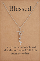 Cross Necklace for Women - £19.19 GBP