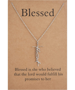 Cross Necklace for Women - £18.86 GBP