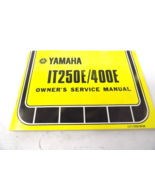 Yamaha  IT125E/400E  Owner’s Manual - €23,79 EUR
