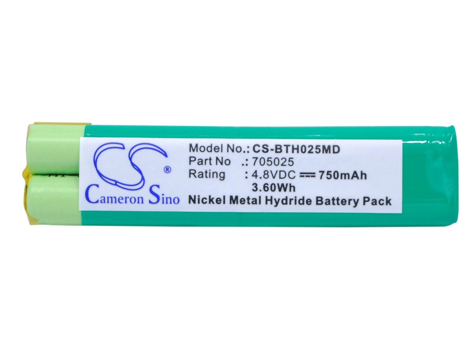 Cameron Sino 750mAh Battery for BrandTech AutoRep E, HandyStep, Repeatin... - $18.60
