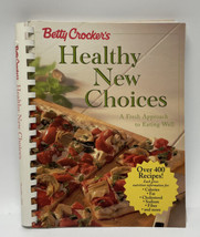 Betty Crocker’S Sano Nuovo Scelta Cookbook 1998 Prima Edizione Rilegato Libro - £53.25 GBP