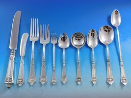 Lansdowne by Gorham Sterling Silver Flatware Set for 12 Service 123 Pieces - $7,276.50