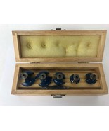 Woodline USA Carbide Panel Cutter Router Bit Set 5 Pcs WL-1043-1 Mint Co... - $783.47 MXN