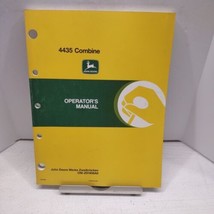 John Deere 4435 Combine Owner Owner&#39;s Operator Manual User Guide OMZ9190... - $19.79