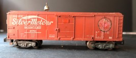 Vtg American Flyer 970 Silver Meteor Seaboard Box Car Walking Brakeman N... - $19.99