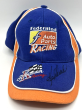 Federated Auto Parts Racing -Ken Schrader Racing - Cap/Hat  - Autographed - £6.38 GBP