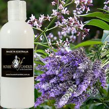Lavender &amp; Lemon Verbena Premium Scented Bath Body Massage Oil Hydrating - £10.97 GBP+