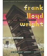WISSING AND BEGEER Frank Llyod Wright- America's Most Famous Architect 3... - $272.25