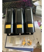 YWEHS 3 x Manual Soap Dispensers 17oz Open Box - $24.50