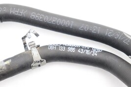 13-17 AUDI Q5 2.0L FUEL LINE PIPE LINES HOSES SET E3442 image 9