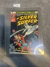 Fantasy Masterpieces #4 Newsstand Reprint of Silver Surfer 1979 series M... - $23.36