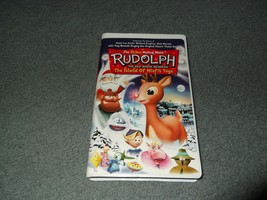2001 Rudolph the Red-Nosed Reindeer &amp; Misfit Toys VHS Musical Movie 74 Minutes - £3.17 GBP