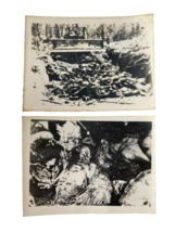 Original WWII New Guinea Campaign Casualties Of War Photos Graphic Histo... - $75.00