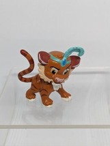 Disney Aladdin Tiger Cub Princess Jasmine Sultan PVC Figure Mini Palace Pets  - £2.98 GBP