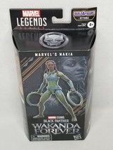 Marvel Legends Nakia - Black Panther 2 Wakanda Forever Attuma BAF 6&quot; Figure V8 - £13.44 GBP