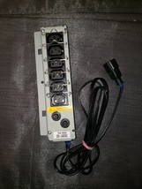 POWERWARE 30-56206-01 HP 6 Outlet 240Volt 10Amp Power Strip Distribution... - $30.59