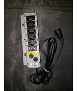 POWERWARE 30-56206-01 HP 6 Outlet 240Volt 10Amp Power Strip Distribution... - $42.70 CAD