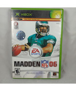 Microsoft Xbox Madden NFL 06 Video Game 2005 Complete With Manual Football - £2.33 GBP