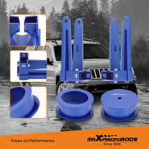 3.5&#39;&#39; Front &amp; 3&quot; Rear Lift Kit for Jeep Commander XK Grand Cherokee WK 05-10 - £72.76 GBP