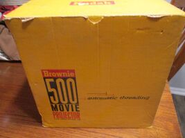 Vintage Kodak Brownie 500 Movie 8mm Projector f/1.6 Model A5 WORKS Ex Co... - $69.29