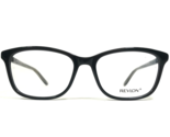 Revlon Gafas Monturas RV5048 001 BLACK Gris Cuadrado Completo Borde 52-1... - £44.03 GBP