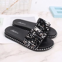 Summer New Fashion Sandals and Slippers Korean Version of  Thick Bottom Small Fr - £21.90 GBP