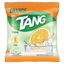 Tang Orange Instant Drink Mix, 100 gm Pack - India - $11.99