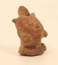 Pre Columbian Vera Cruz Totonaca terracotta male head - £253.56 GBP