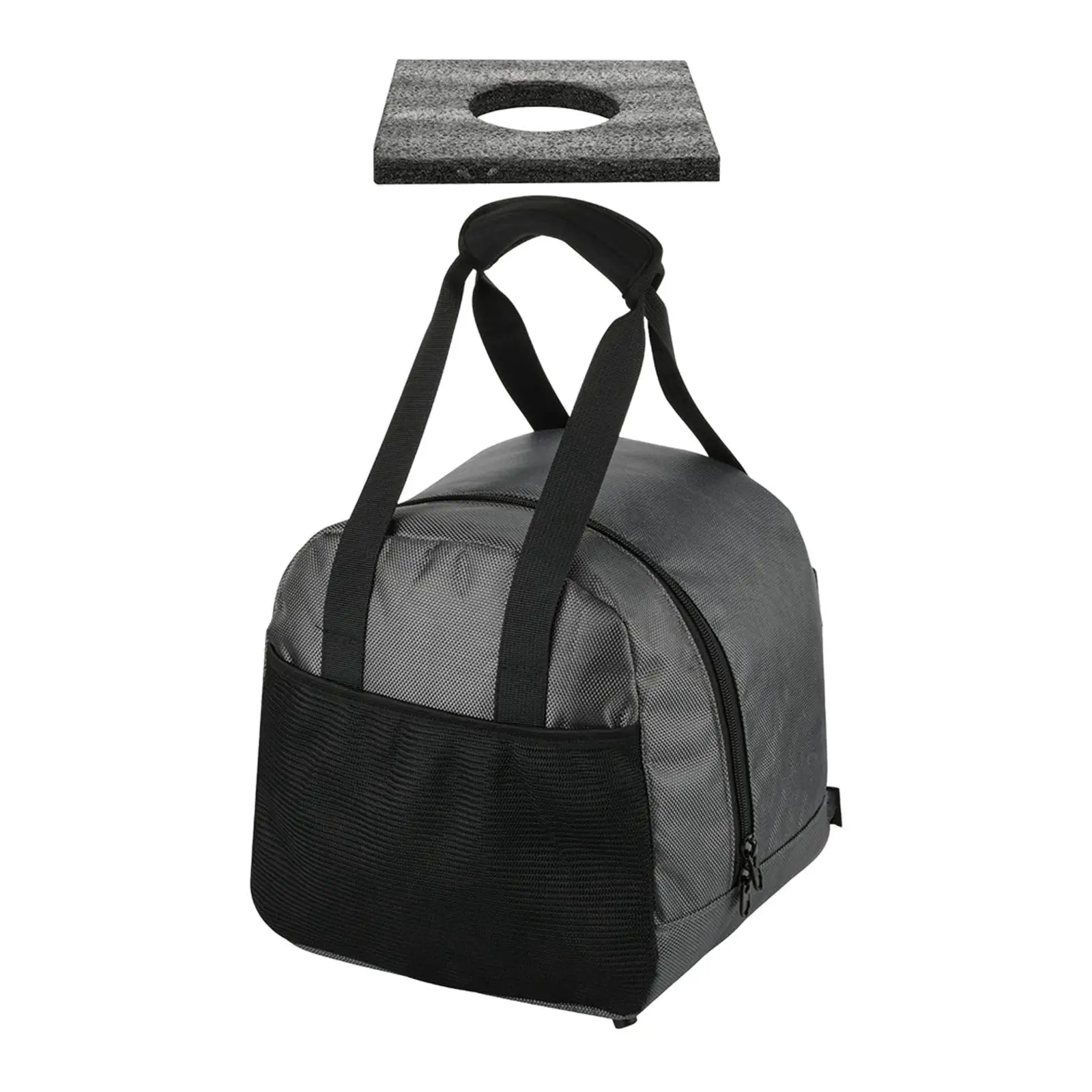 Sporting Essential Aling Balls Bag Single Ball Double Zipper Aling Tote Fits Als - £23.98 GBP