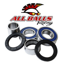 All Balls Rear Wheel Bearing &amp; Seal Kit For 04-09 Yamaha FZ6S &amp; 04 FZS Fazer 600 - £54.83 GBP