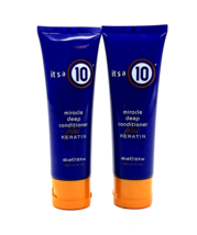 It s a 10 Miracle Deep Conditioner Plus Keratin 2 oz-2 Pack - £20.20 GBP