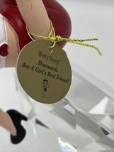Betty Boop Danbury Mint Figurine “Diamond Are A Girl’s Best Friend” 7.5”... - $93.49