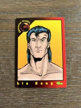 1994 Classic Mortal Kombat Character Profile Liu Kang #3 Lui Midway - £6.88 GBP
