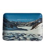 Vintage Swiss Jungfraujoch Glacier Souvenir Tray Cofer Geneva - $16.20