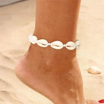Bohemian Vintage Shell Beads Starfish Sea Turtle Anklets New Multi Layer Anklet  - £2.31 GBP+
