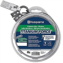 Husqvarna Titanium Force Trimmer Line .080 x 400&#39; - $17.81