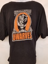 THE DWARVES METAL BAND - ORIGINAL VINTAGE WELL WORN CONCERT TOUR 2XLARGE... - £58.97 GBP