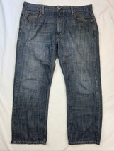 Men&#39;s Levis 569 Jeans 36 x 30 - Gently Used - CA00342  Flaws - £23.35 GBP
