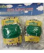 Vintage 90s Sesame Street Kids Sports Pads Skate Bike Knee Elbow Rand NO... - €42,42 EUR