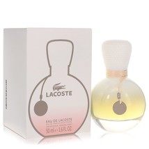 Eau De Lacoste by Lacoste Eau De Parfum Spray 1.6 oz for Women - £69.53 GBP
