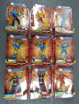 DC Universe Collect &amp; Connect Wave 7 (Atom Smasher): Full Set of 9 Figures - £372.73 GBP