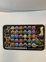 Puzzle &amp; Dragons Super Evolution can pencil case - $25.21