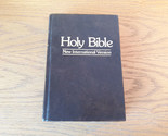 Holy Bible New International Version International Bible Society 1978 Ha... - $18.10