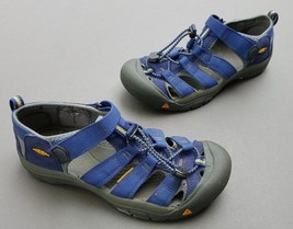 Keen Sandals Blue Big Kids Size 5 Waterproof EU 38 - £27.77 GBP